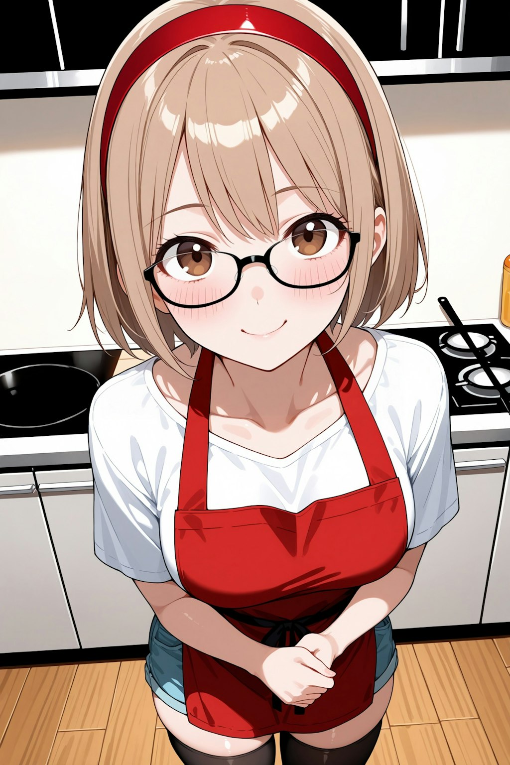エプロン智美