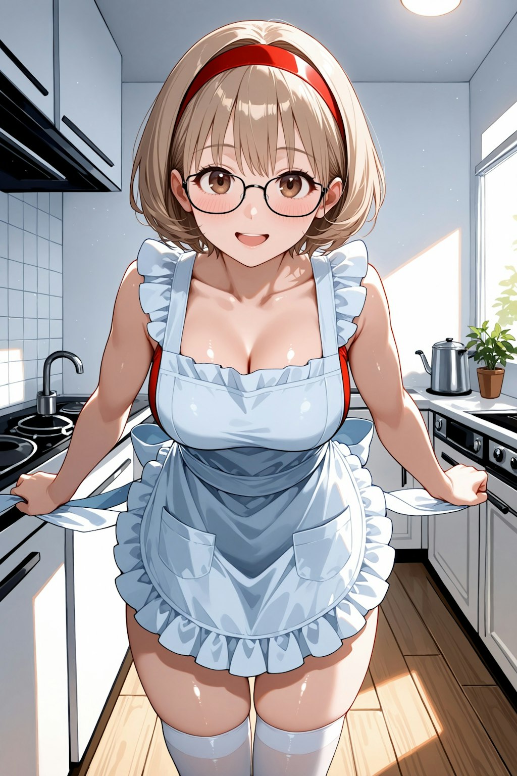エプロン智美