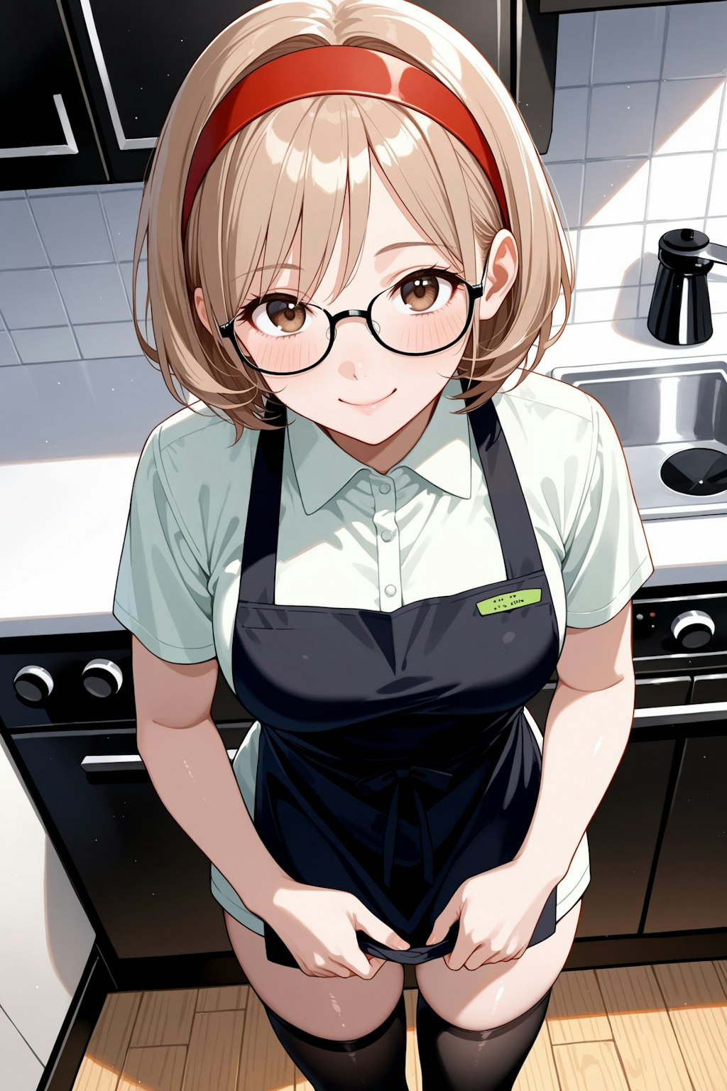 エプロン智美