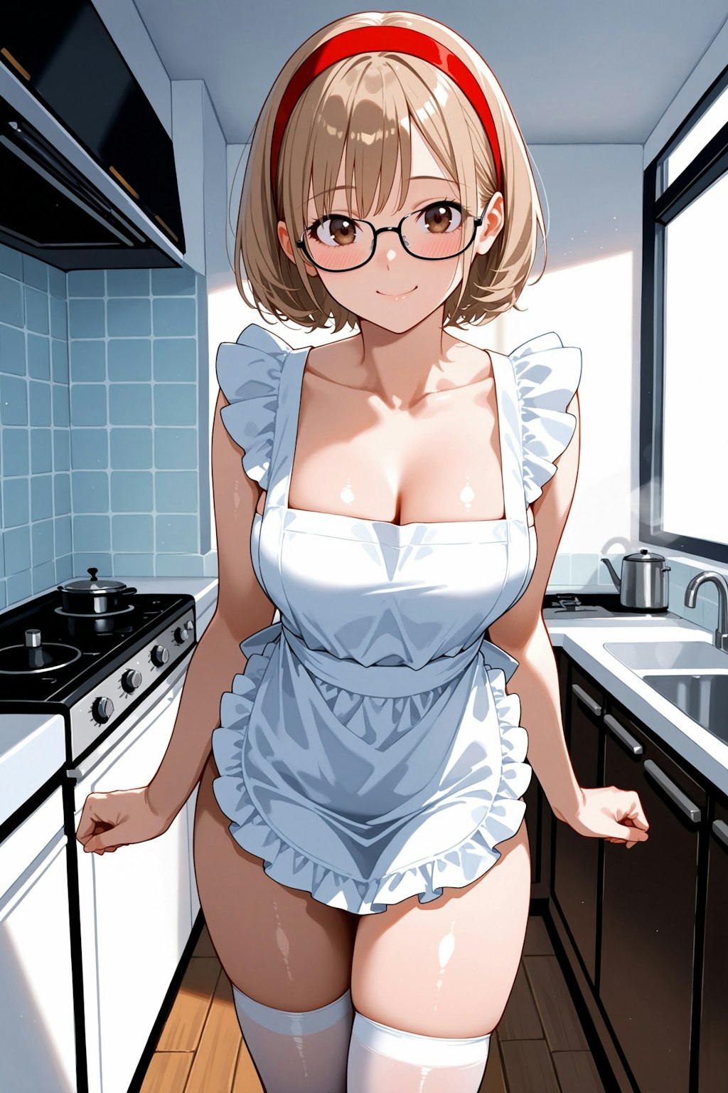 エプロン智美