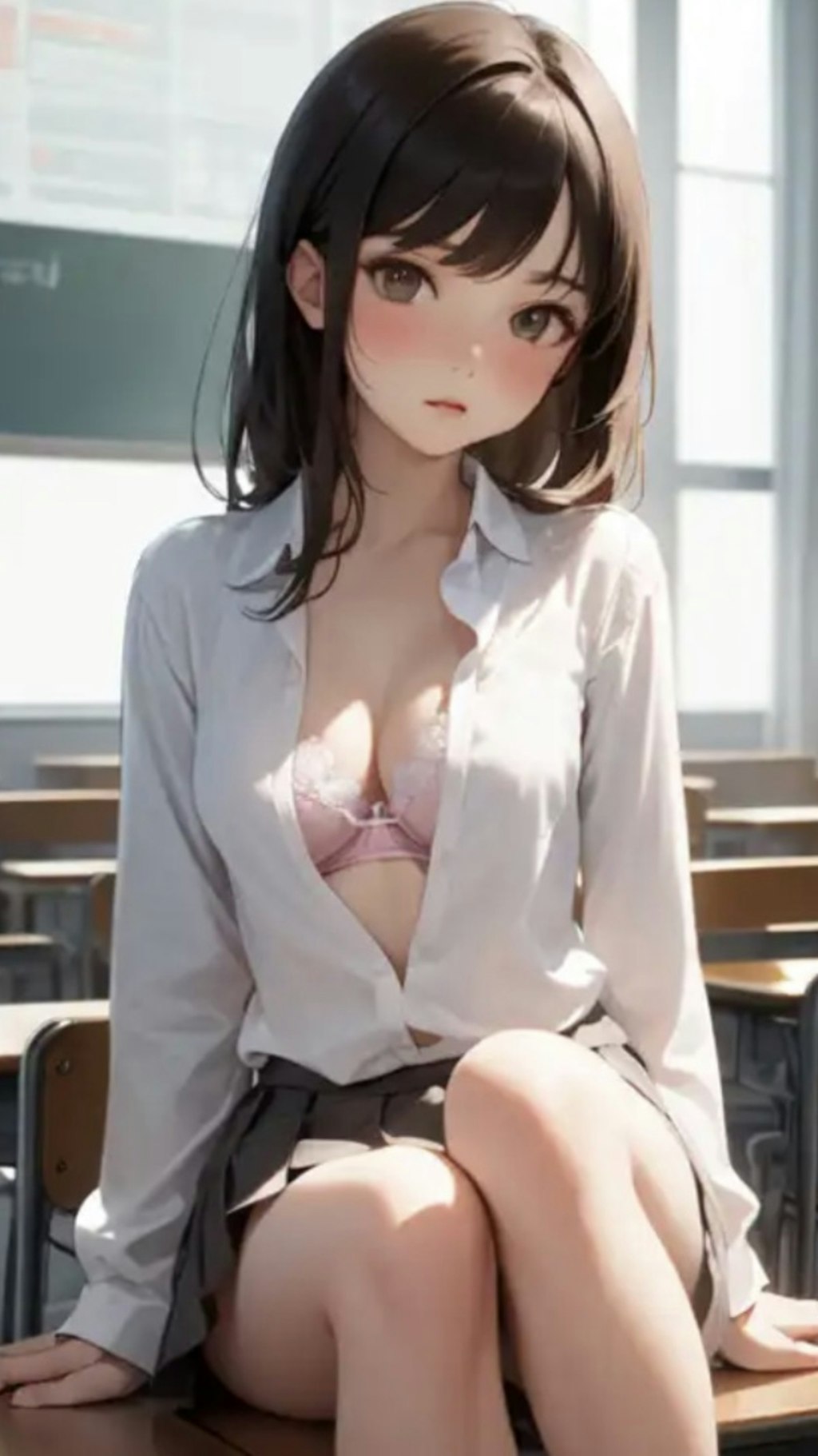 女の子