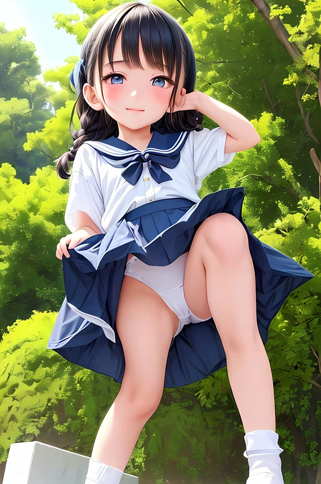 少女R