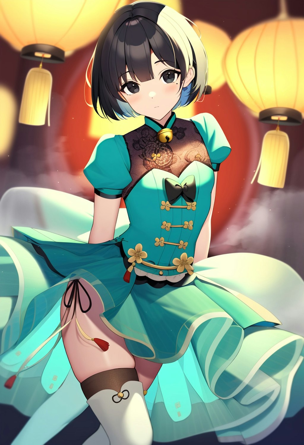 Chinese-style magical girl