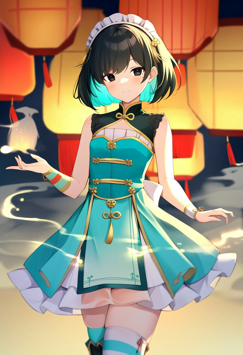 Chinese-style magical girl