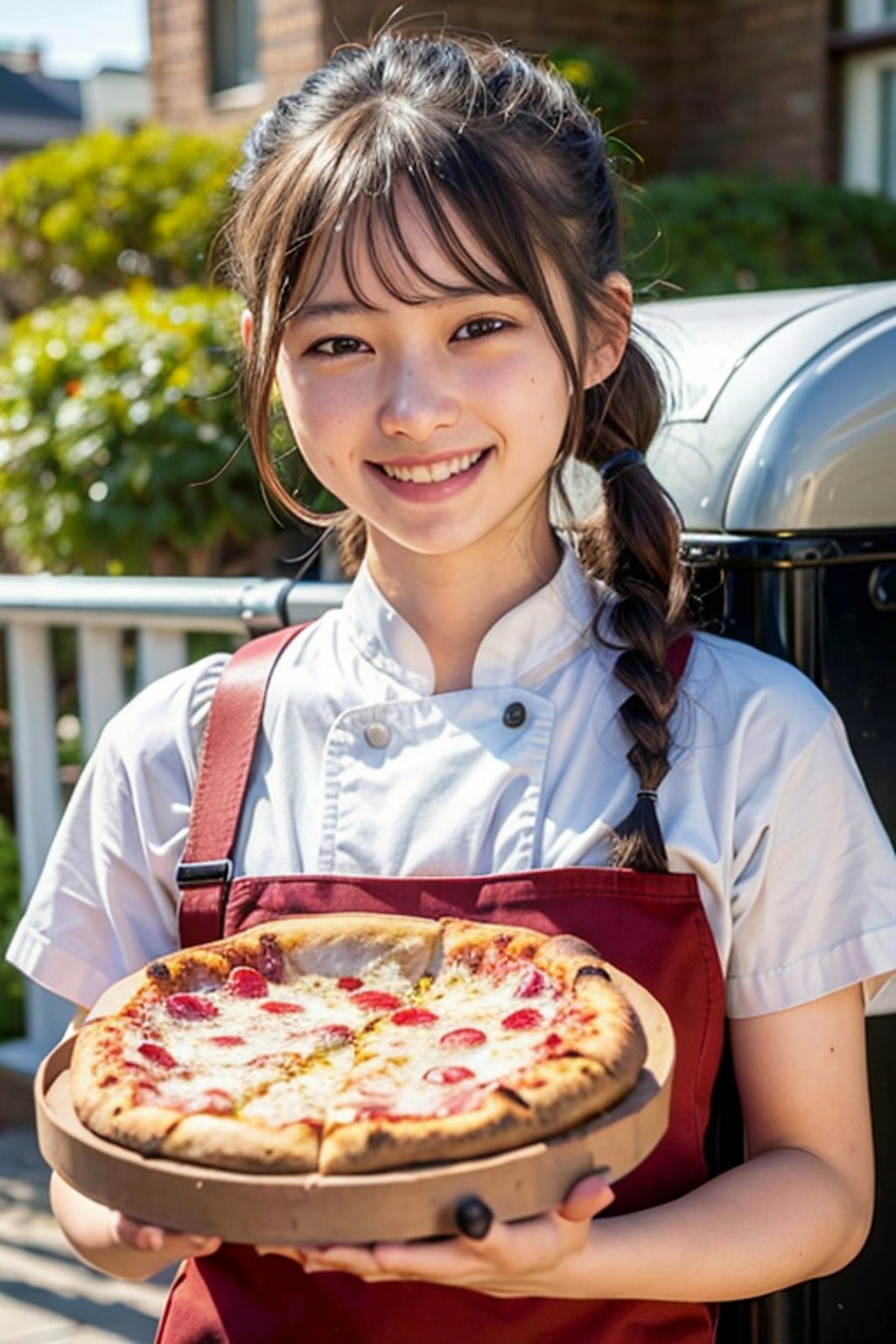 シェフの気まぐれピッツァ