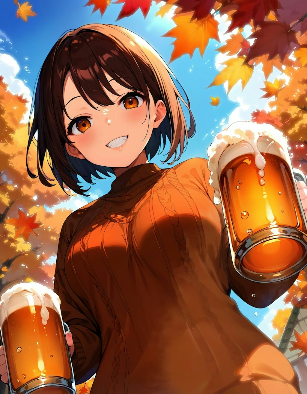 A toast to autumn days