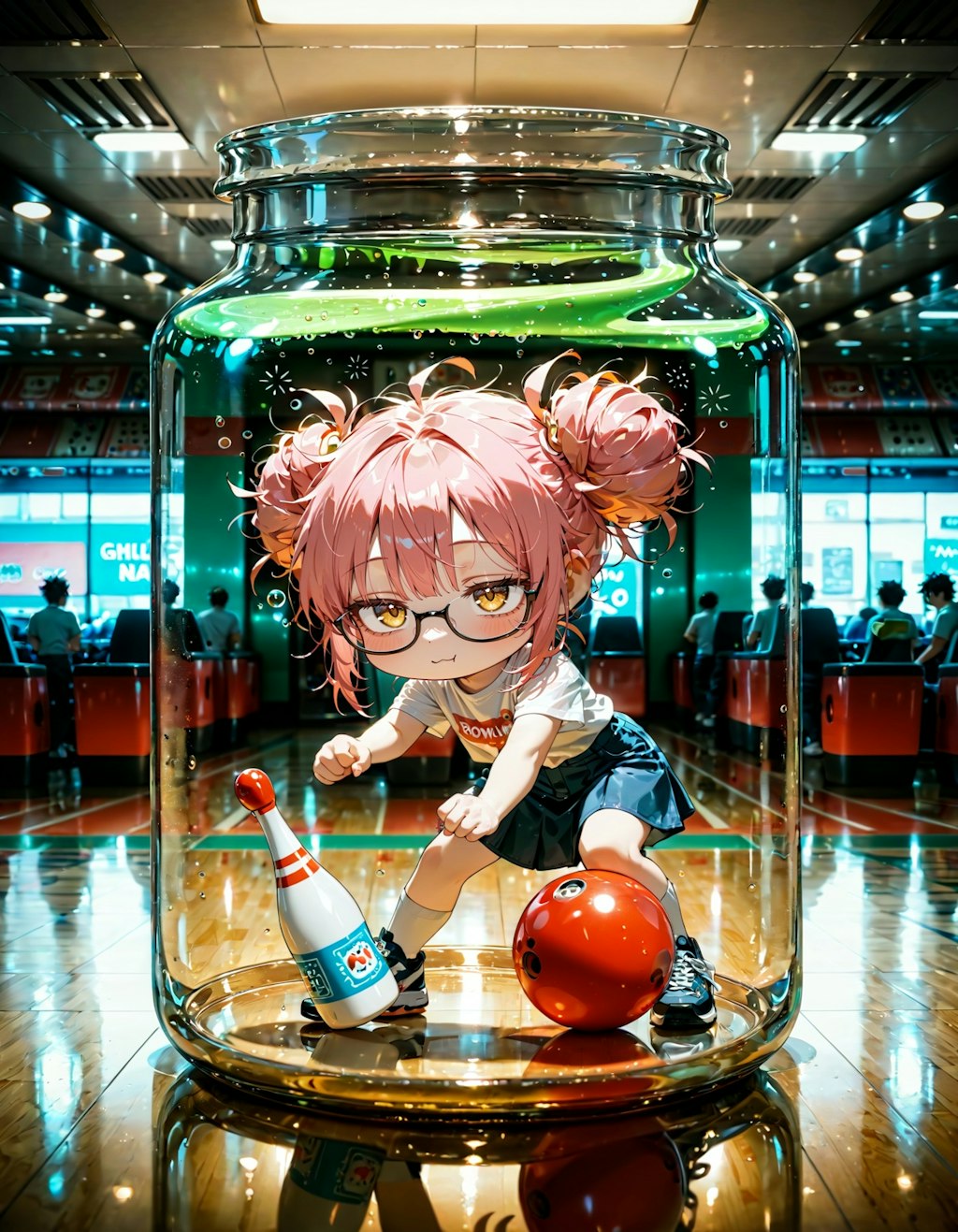 今日は何の日？　ボウリングの日