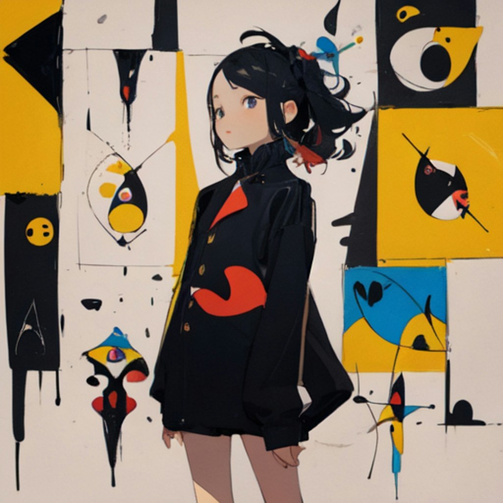 Miró girl習作集１