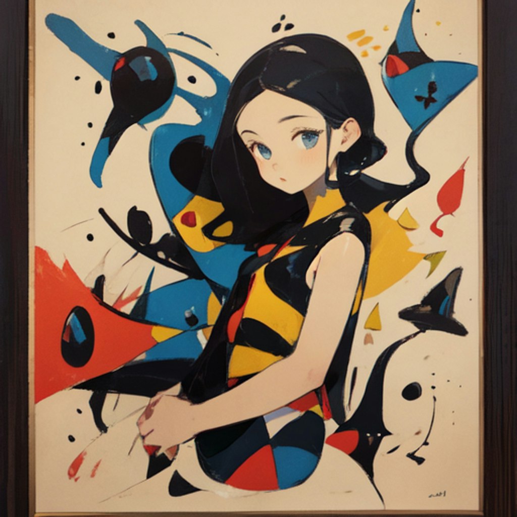 Miró girl習作集１