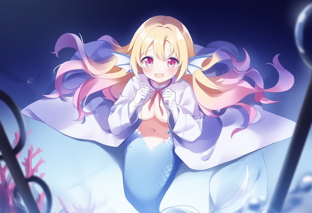 人魚！！