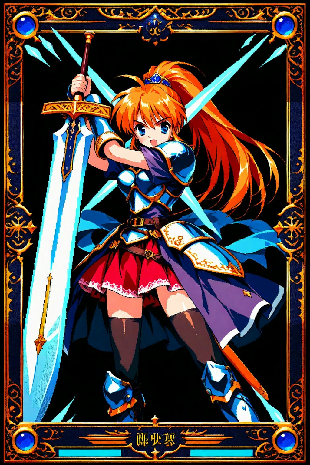戦姫の舞い