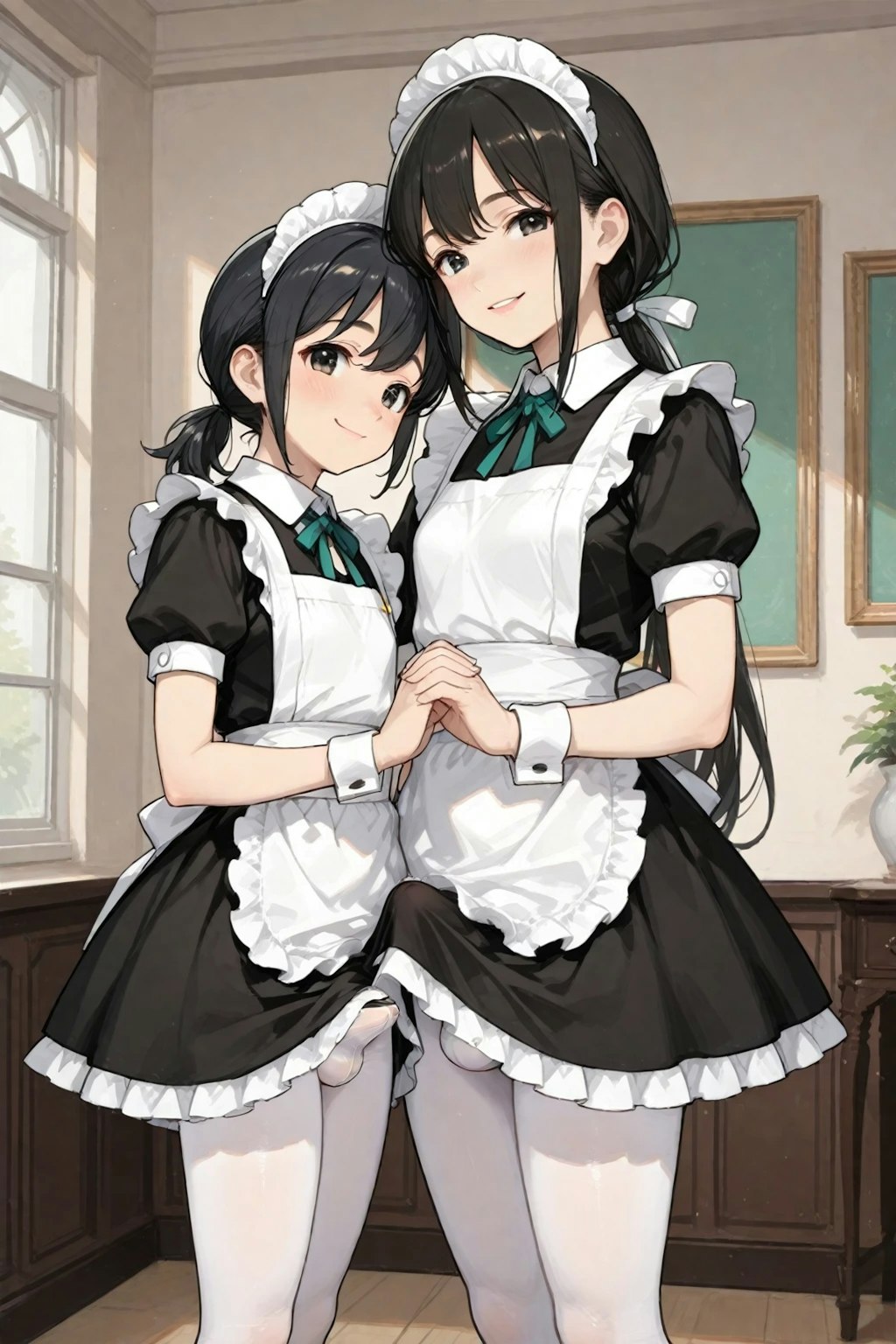 ふたなりメイド
