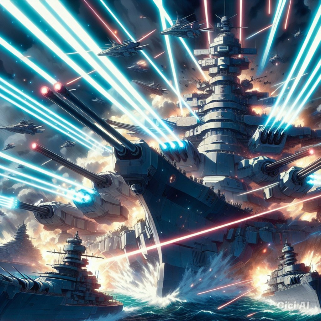 戦艦 Fire!