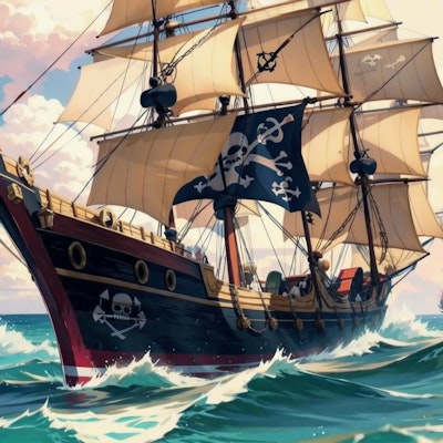 海賊船