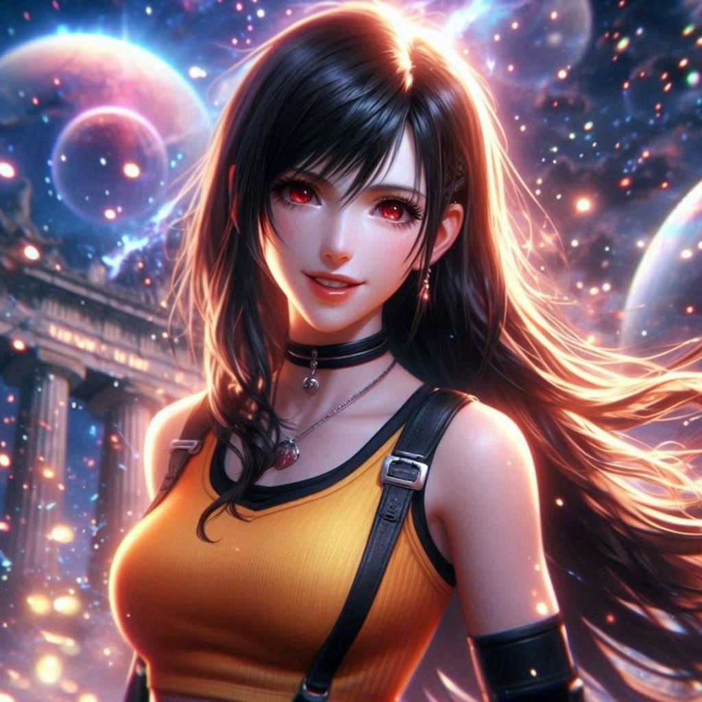 宇宙キノコでキラキラが見えるパイロットスーツコスプレ人妻