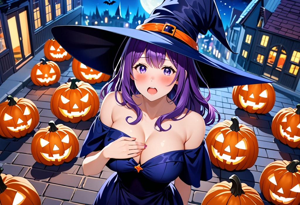 魔女 #4　ハロウィン