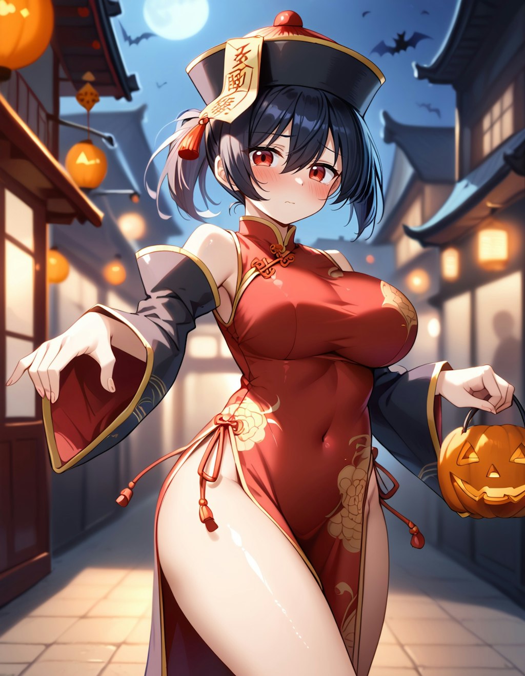 格闘娘・ハロウィンキョンシー