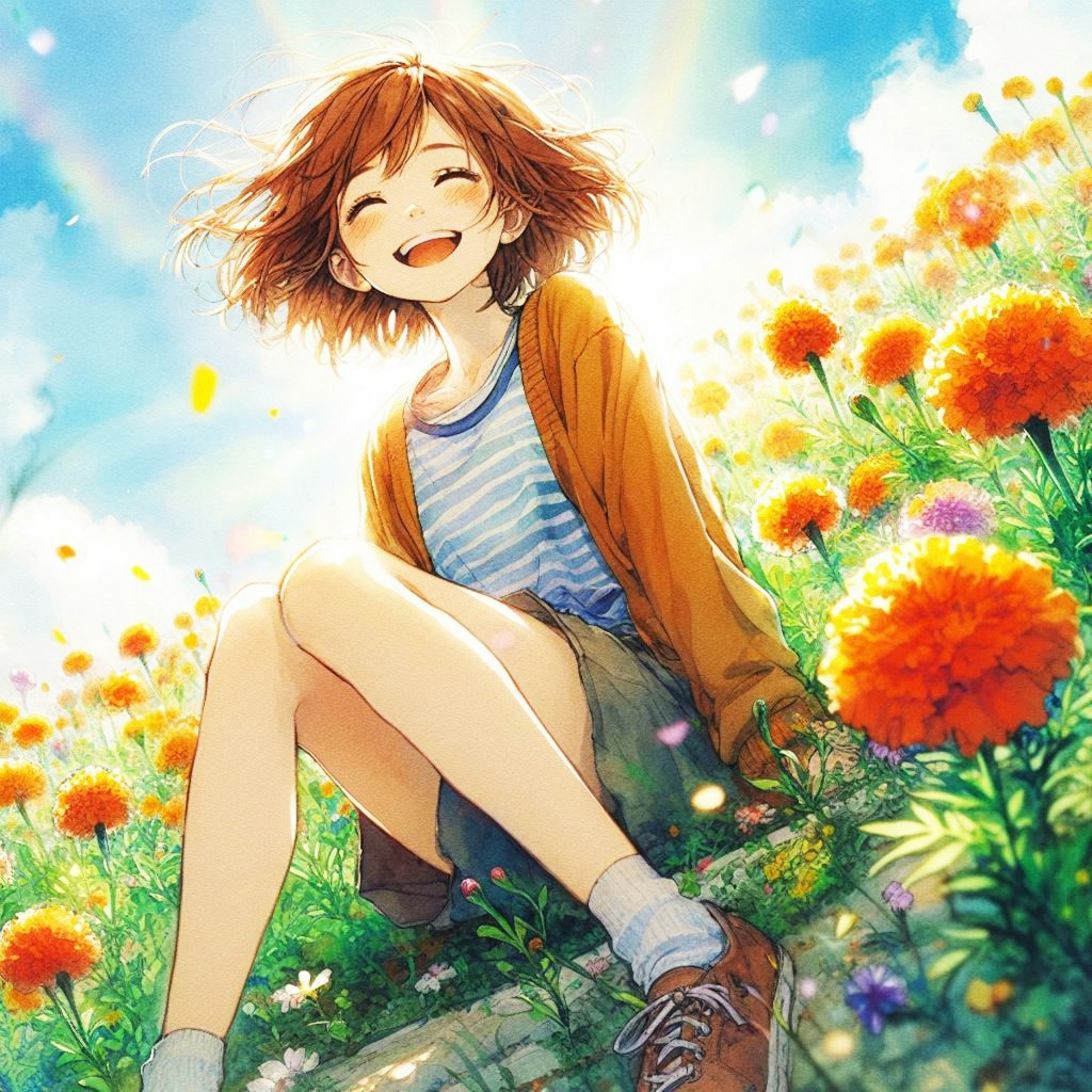 少女／マリーゴールド
