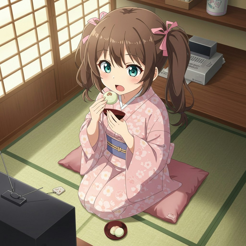 ケーブルテレビと和菓子
