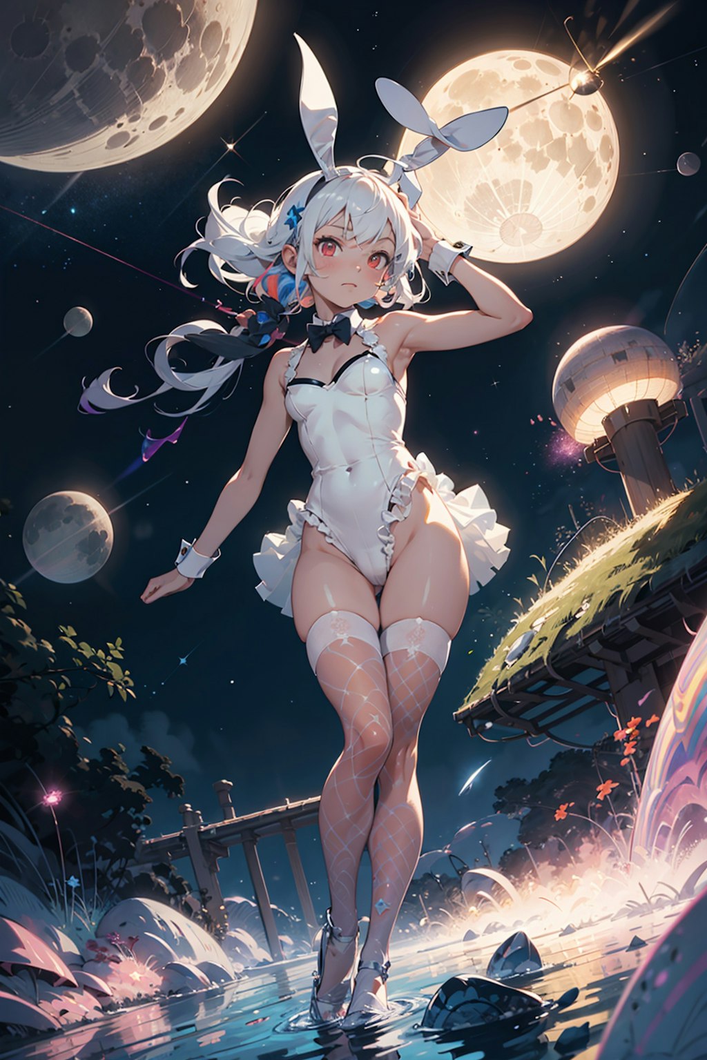 space bunny