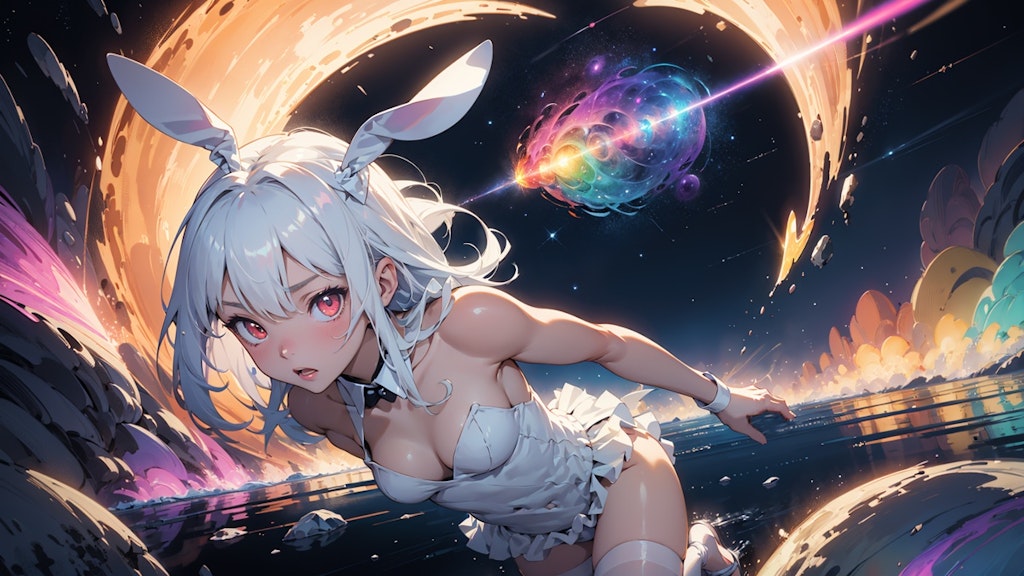 space bunny