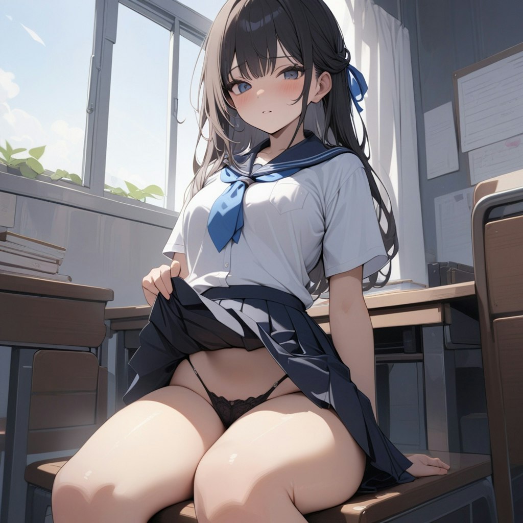 パンチラ