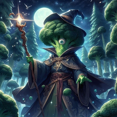 緑の賢者 -Broccoli Sage-