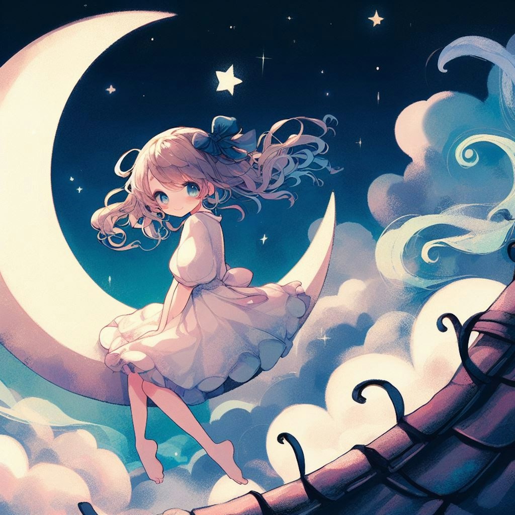 Dreamy Moon Girls