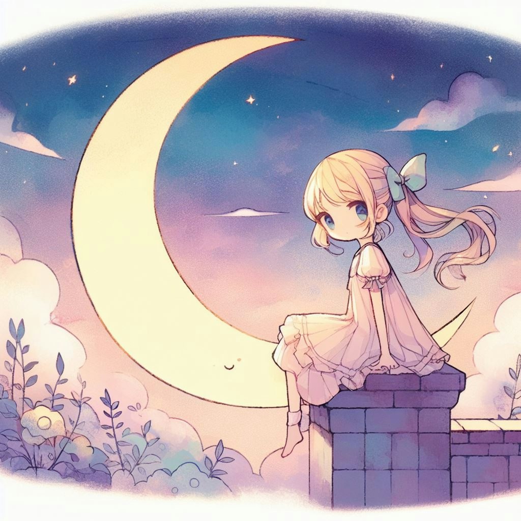 Dreamy Moon Girls