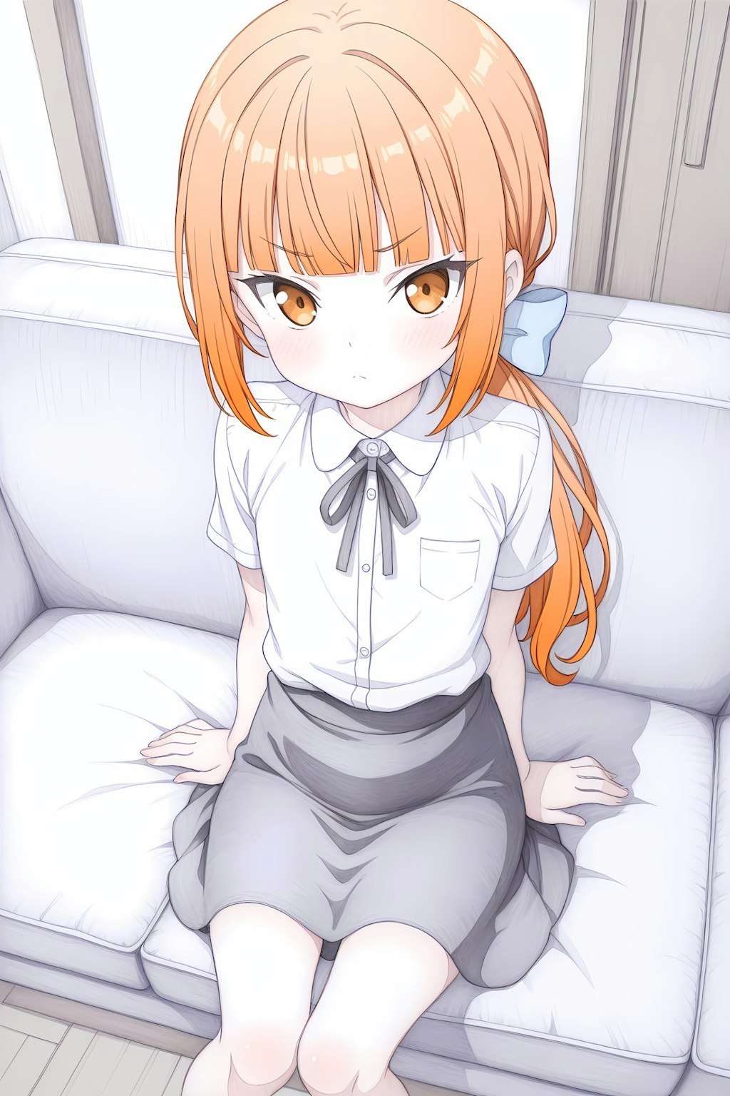 ラフ画調