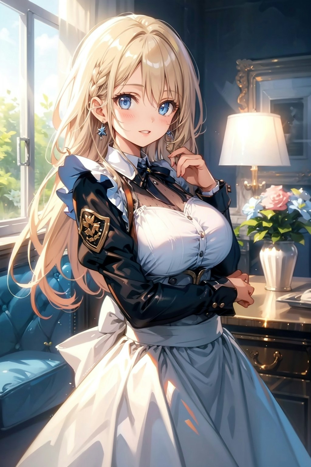 美少女メイド