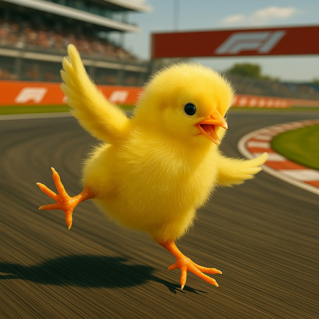 ダンシングF1ヒヨコ