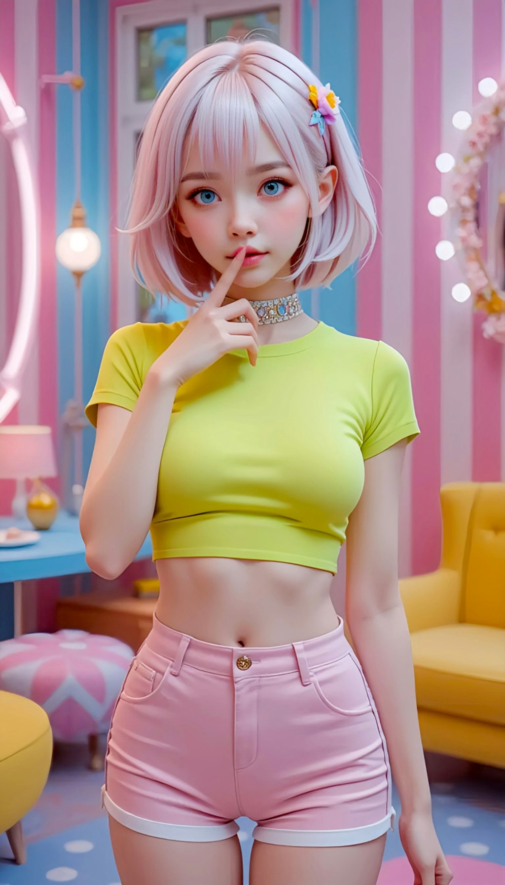 パステルの君