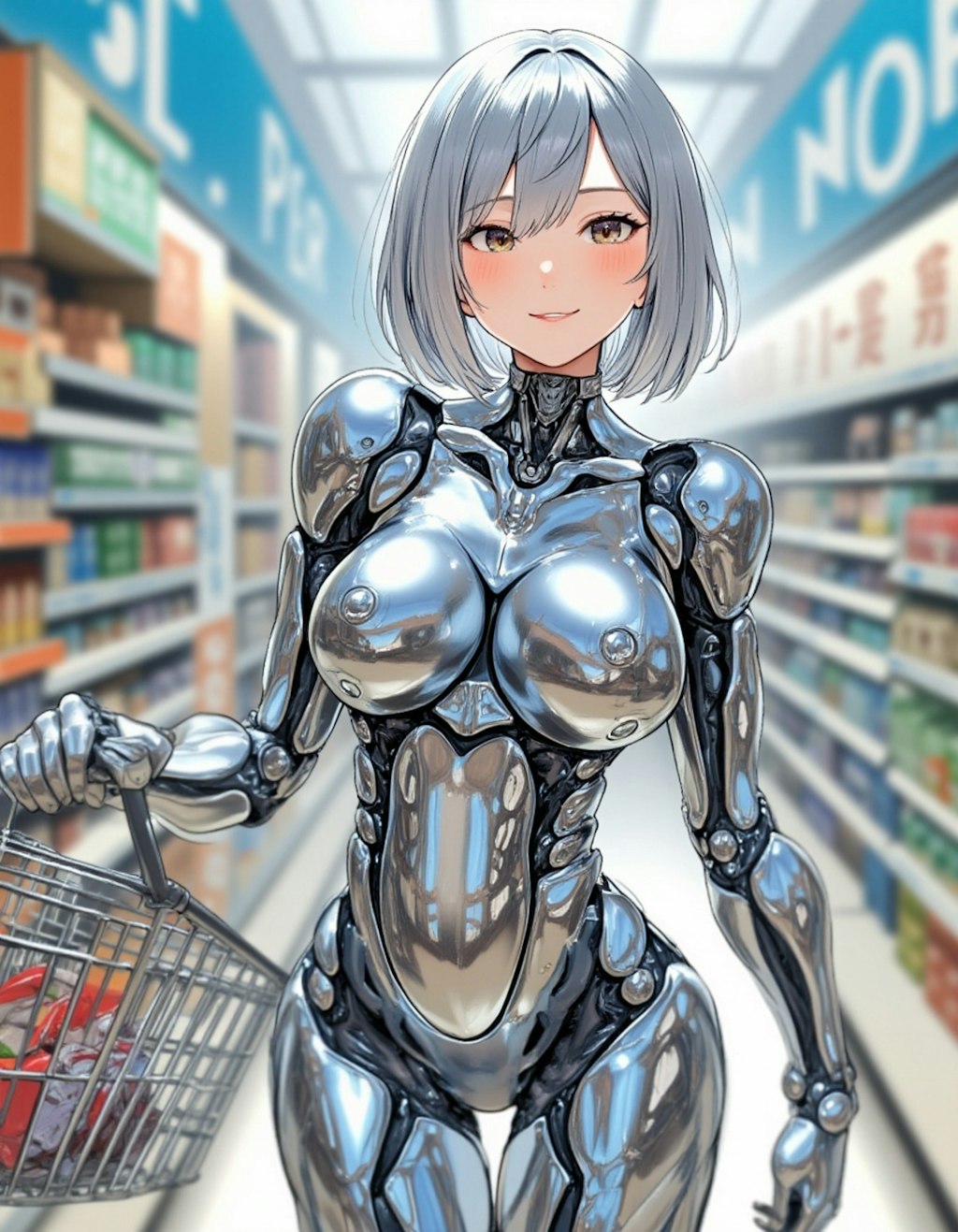 FLUXメカ子