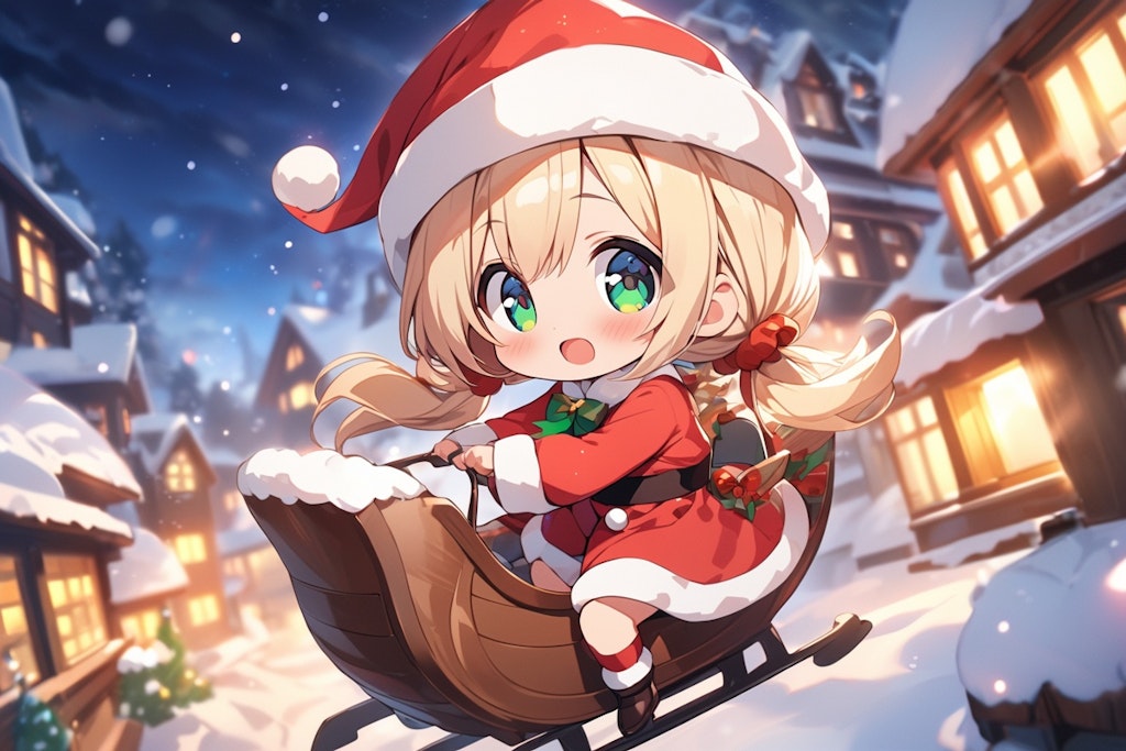 ハッピークリスマス～♪