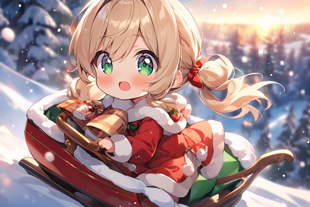 ハッピークリスマス～♪