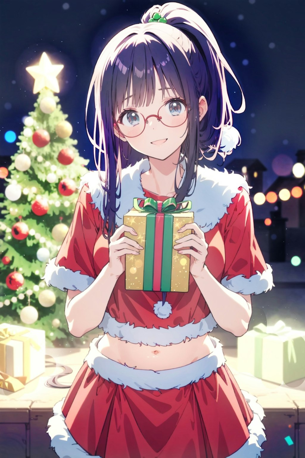 クリスマスプレゼントを、あなたに