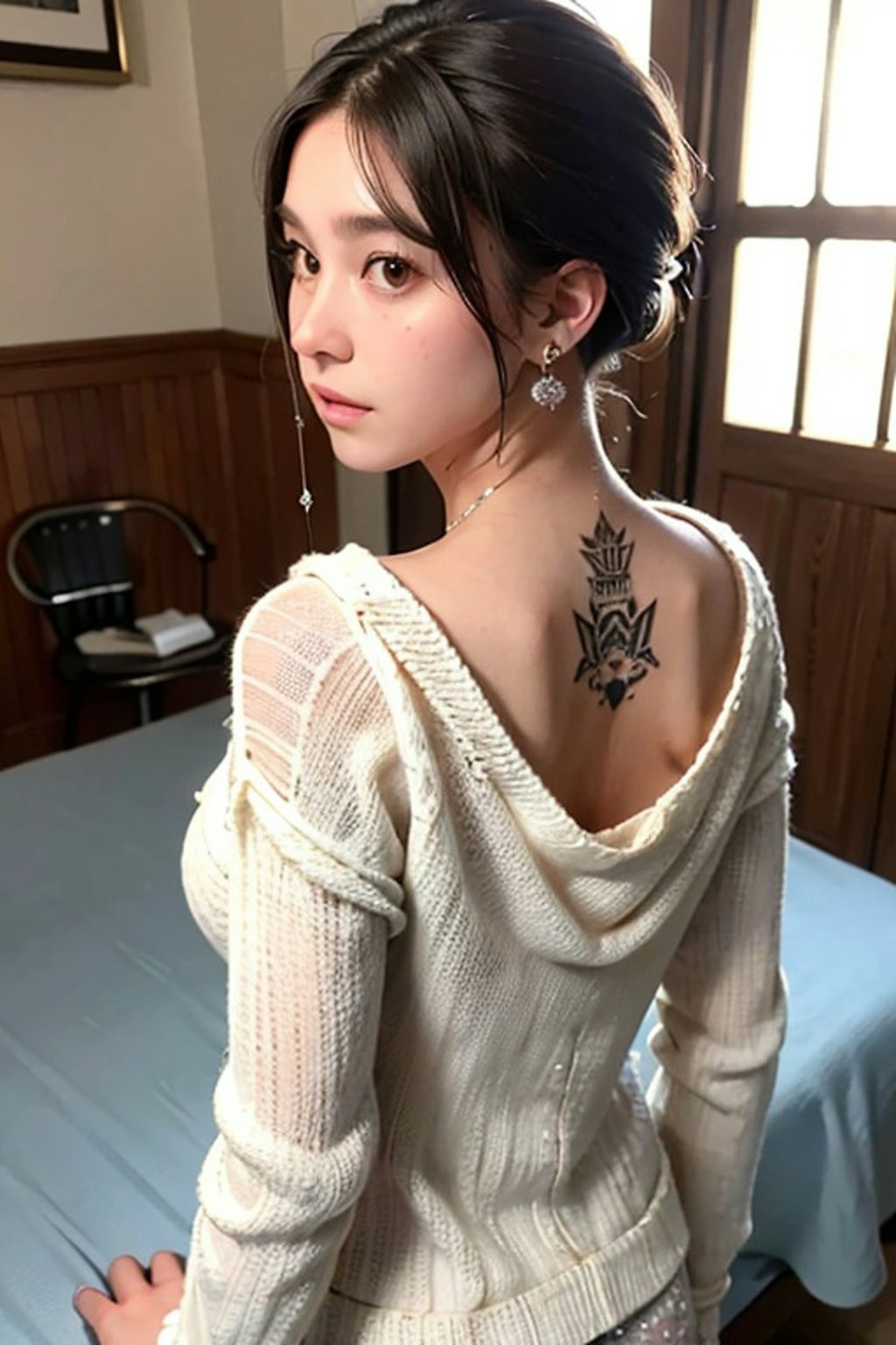 A050 Tattoo Girl Friends Vol.40