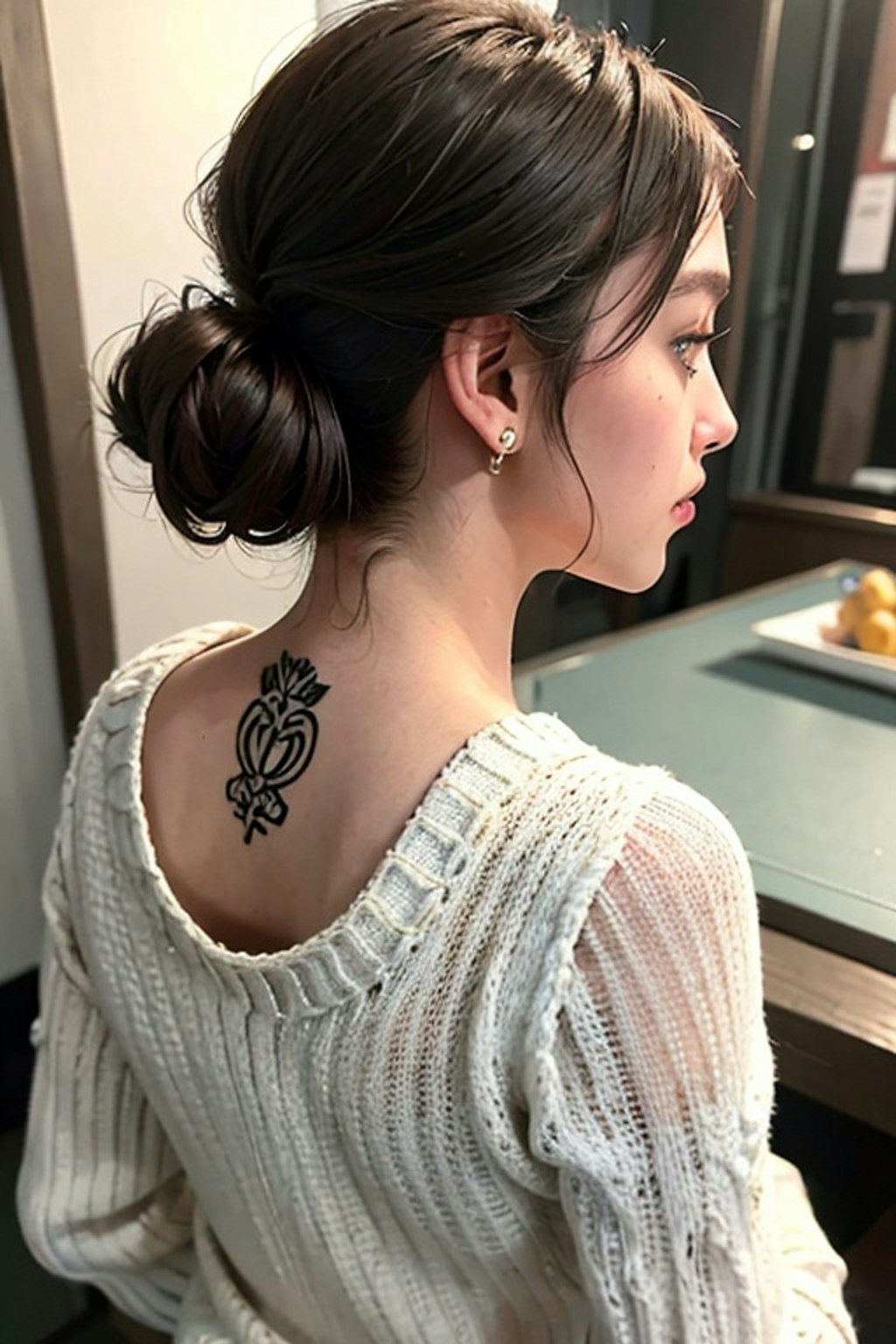 A050 Tattoo Girl Friends Vol.40