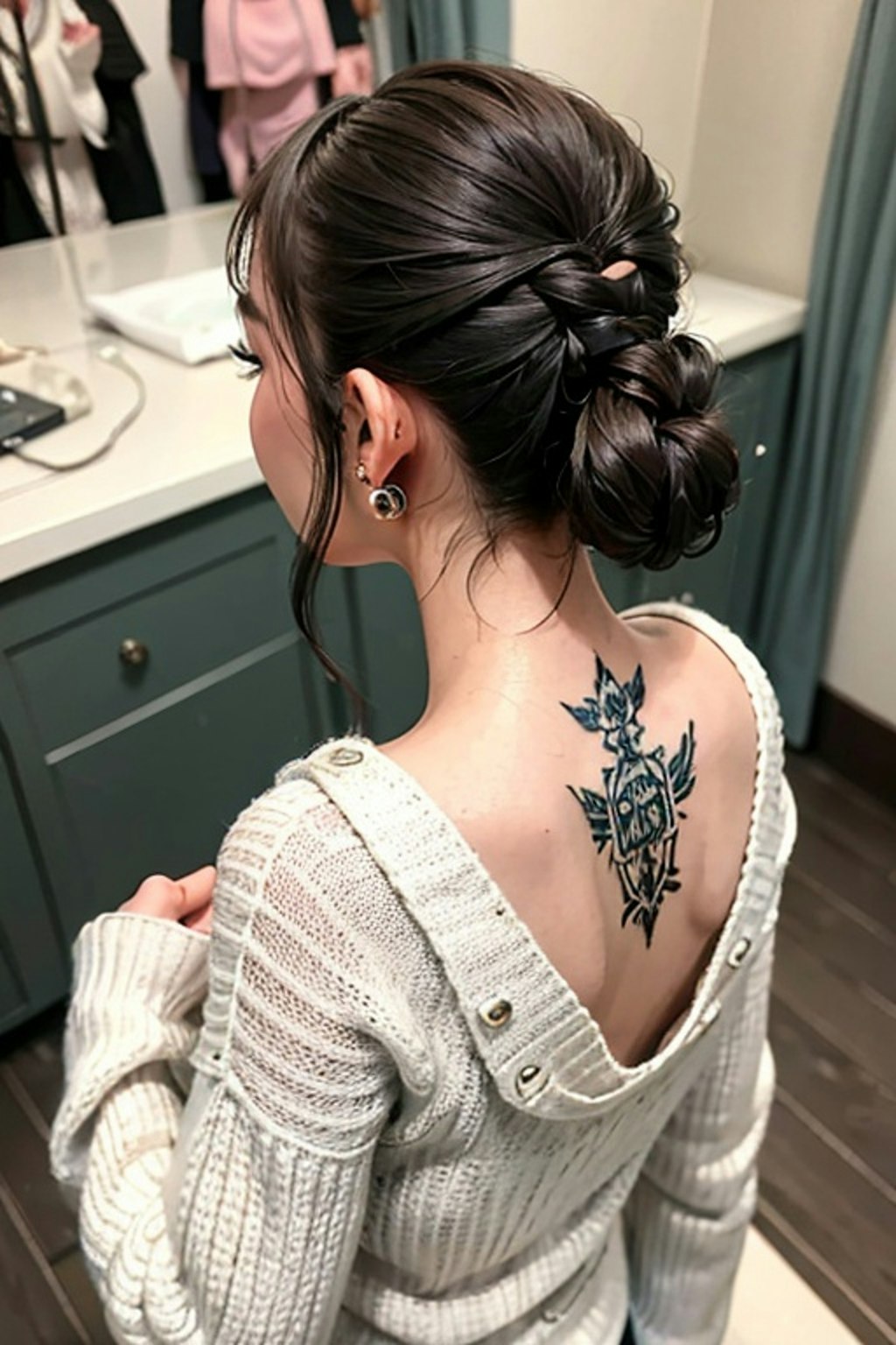 A050 Tattoo Girl Friends Vol.40