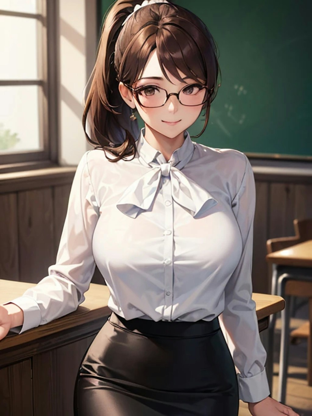 眼鏡教師