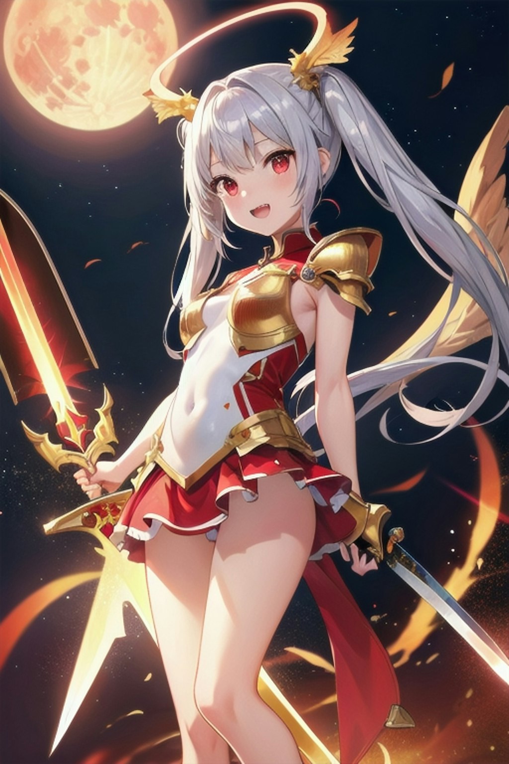 美少女魔法少女竜戦士騎士