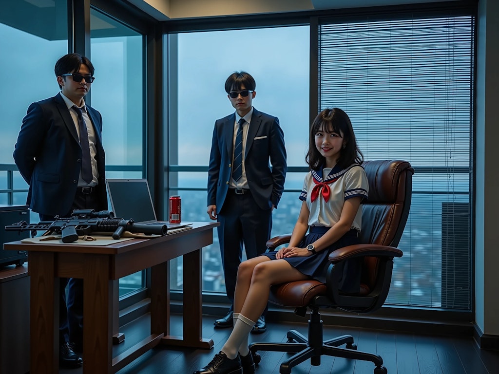 女子高生ボス
