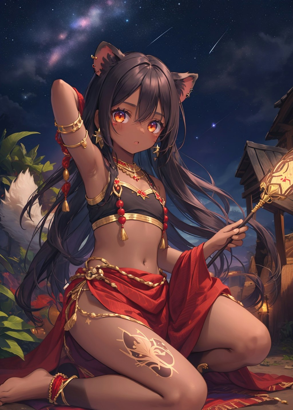 夜の儀式