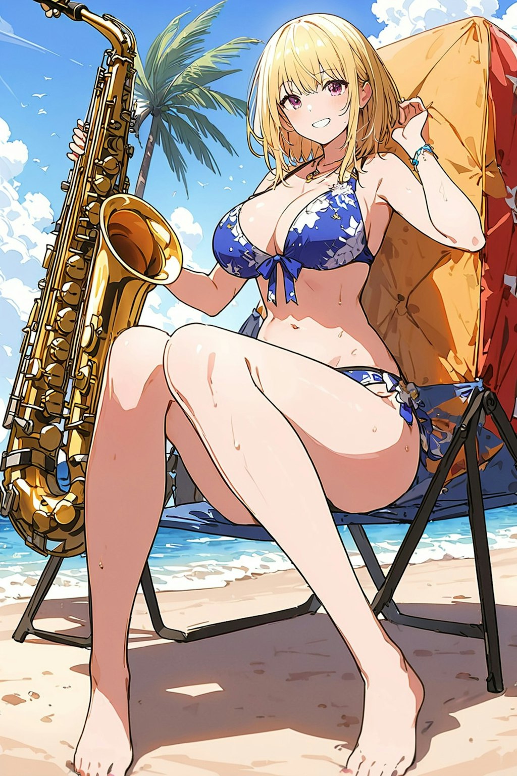 Sax Player の休日