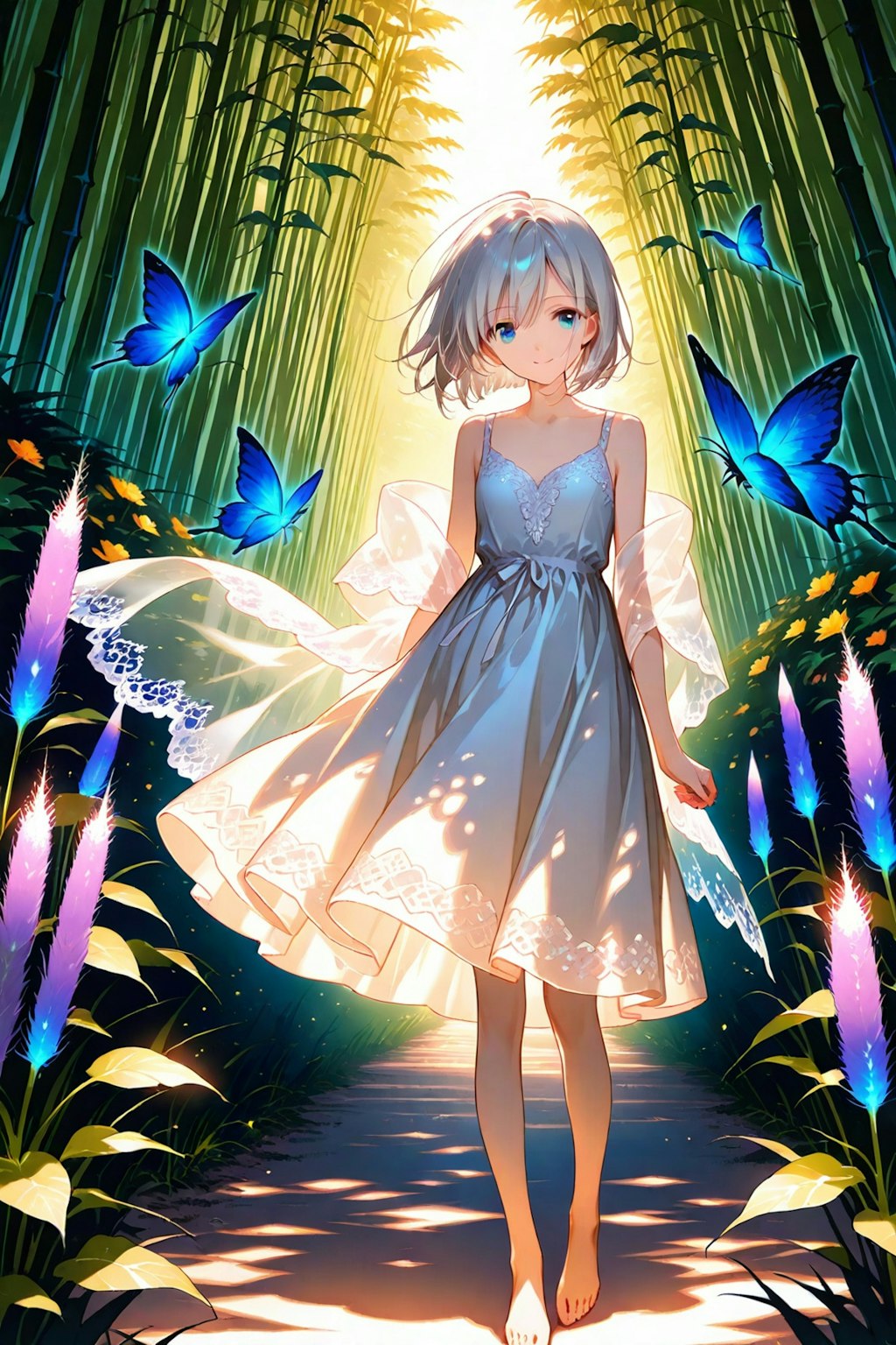 ひかりにほどける、わたしの名前