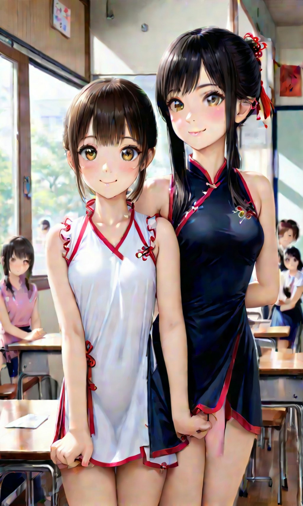 学園祭と女子高校生と