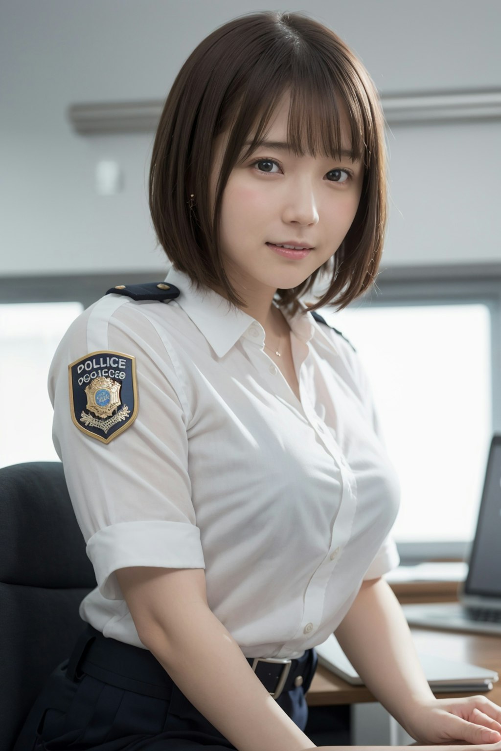 女性警察官