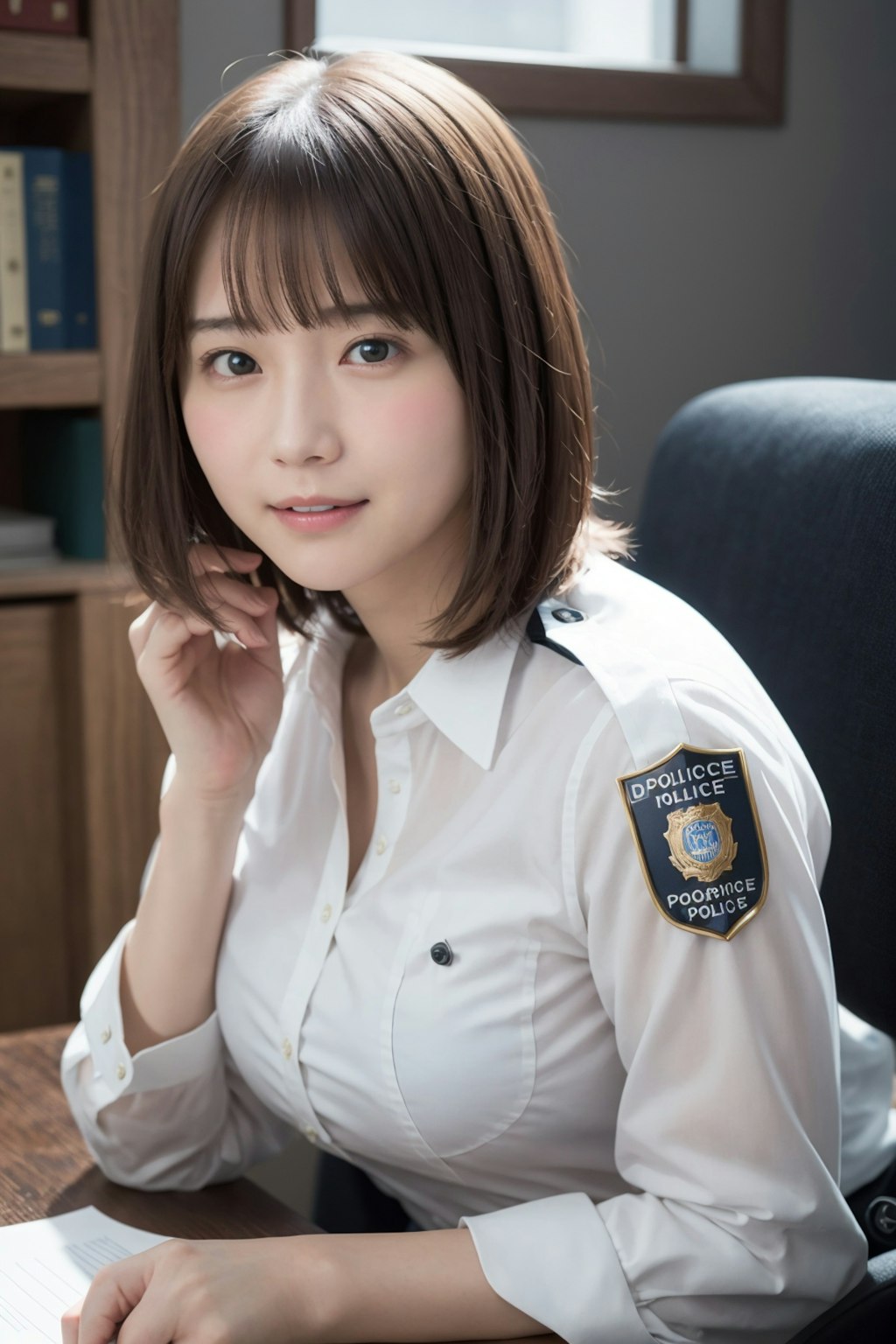 女性警察官