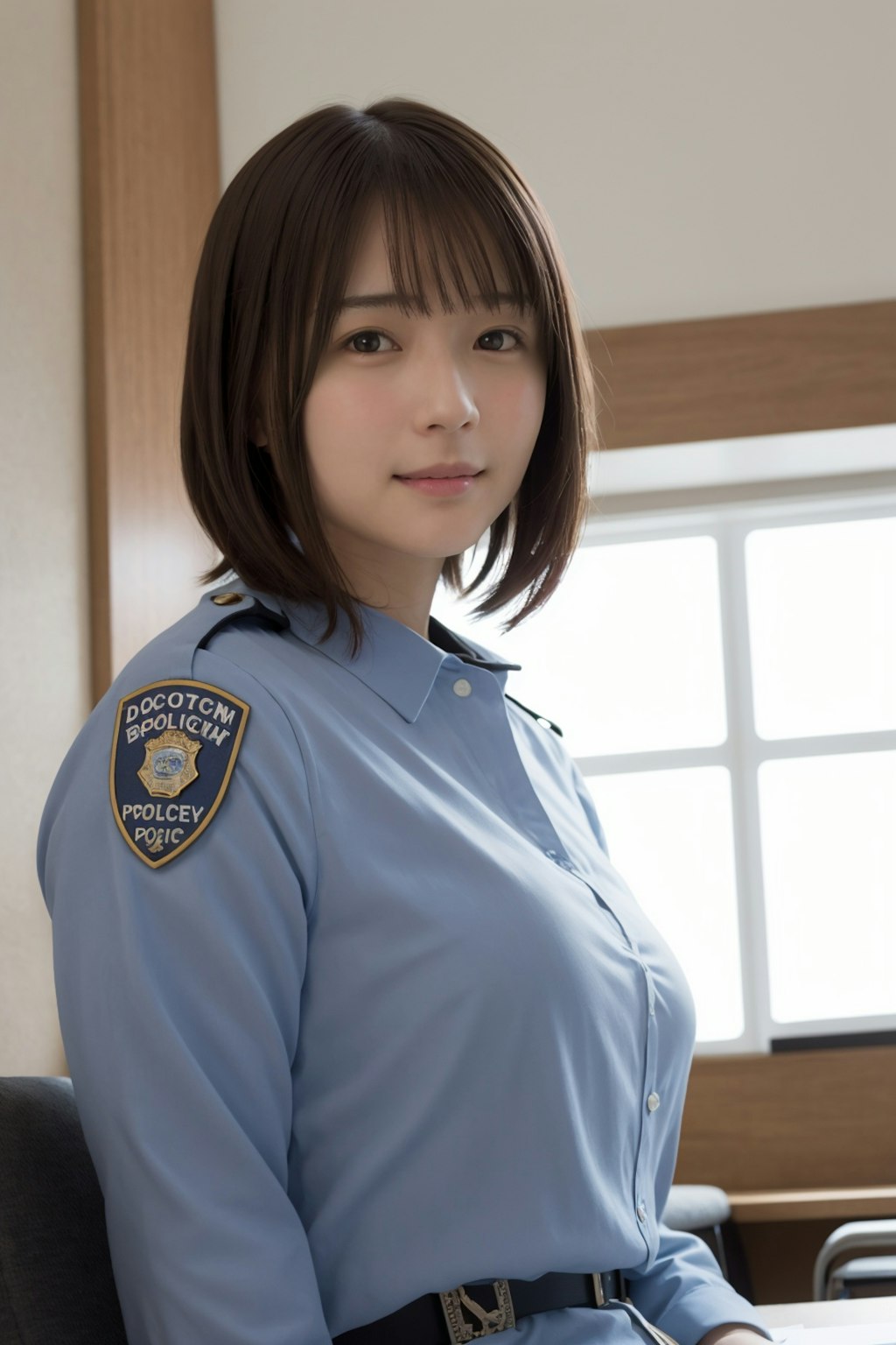 女性警察官